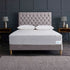 Certified Premium Therma-Pure Memory Foam Mattress with Reflex Foam & 7 Zone Support | Medium Firm